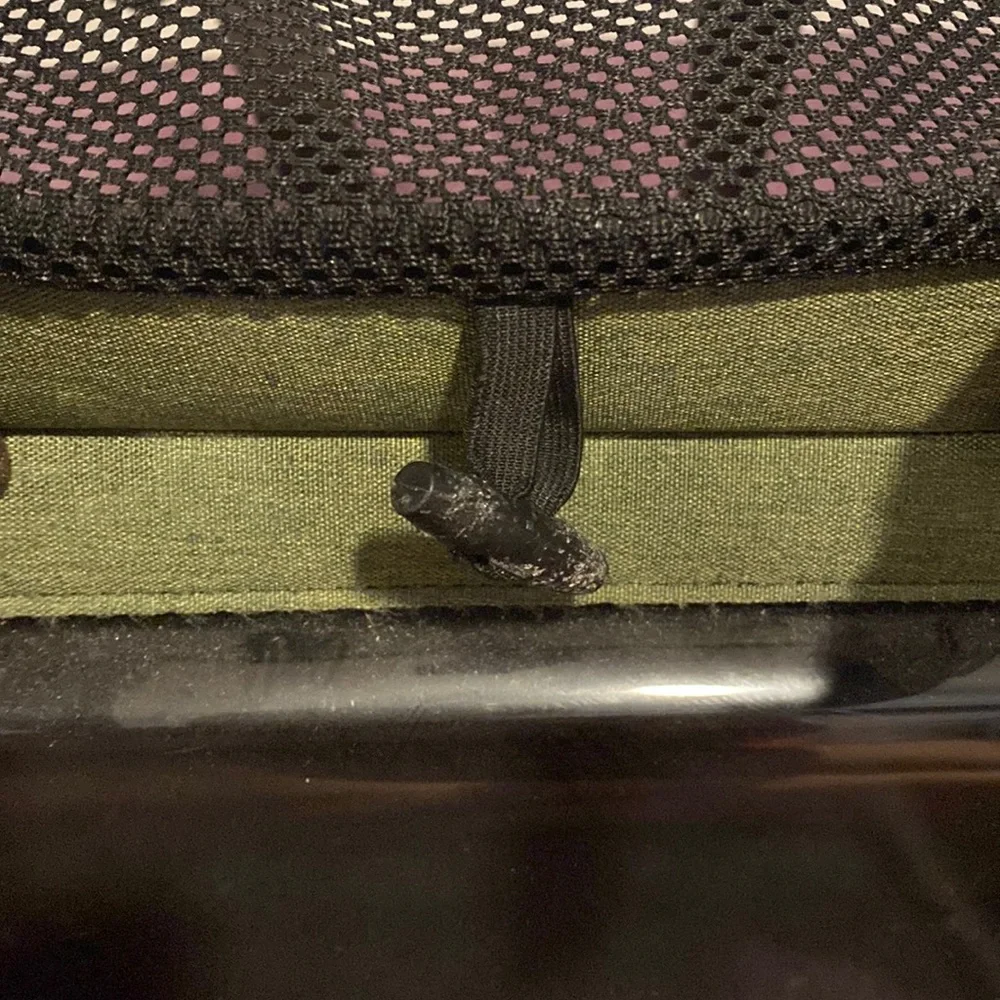 Small pet carrier